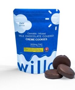 Willo THC Oreos 500mg