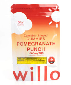 Willo 1000mg Thc Gummies