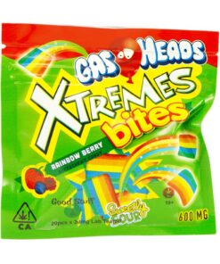 Gas Head Xtremes Bites 600mg