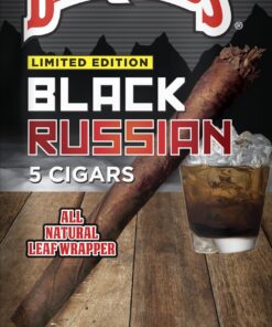 Black Russian Backwoods Cigars