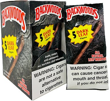 Dark Leaf Backwoods Carton