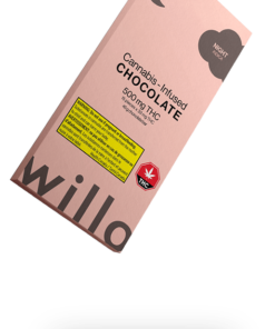 Willo Chocolate Bars – CBD Bars