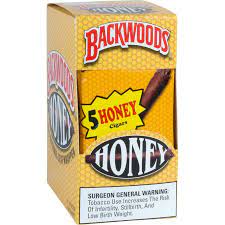 Honey Backwoods Carton Cigars