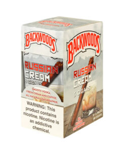 Russian Cream Backwoods Cigars