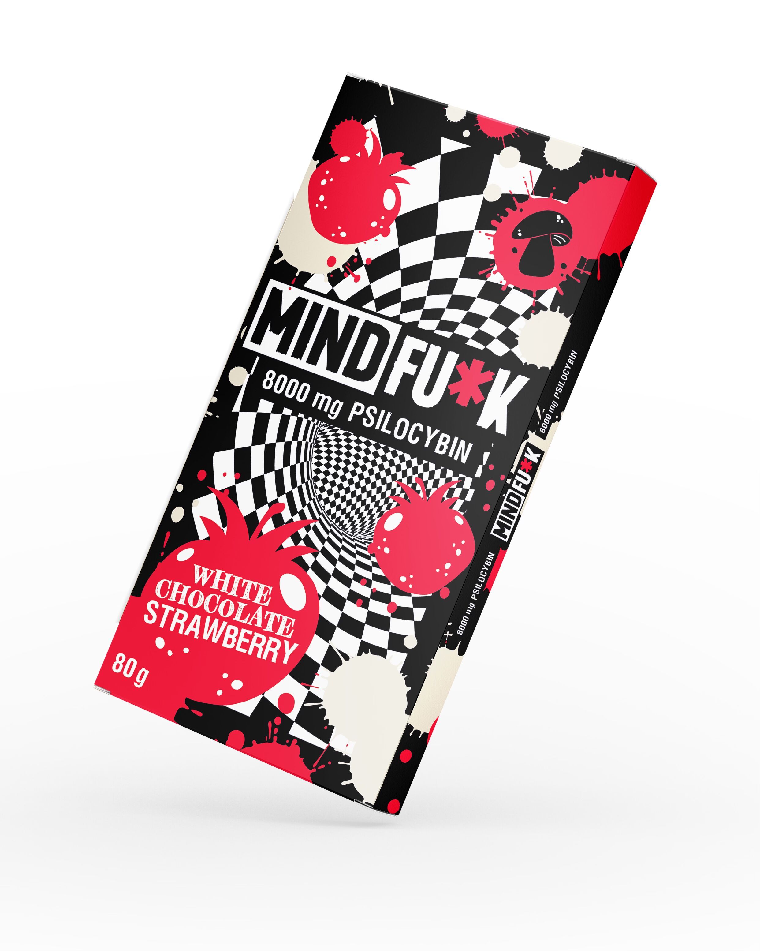 MINDFU*K 8000mg Psilocybin Chocolate Bar