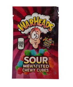 War Head Chewy Cubes 500mg