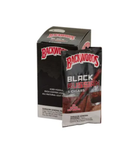 Black Russian Backwoods – 5 Cigars