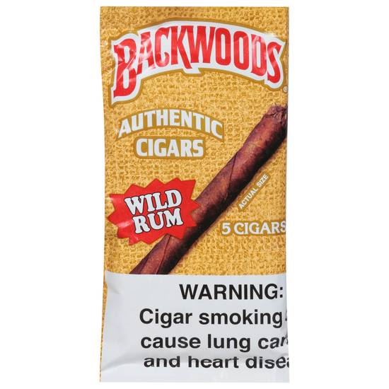 Wild Rum Backwoods