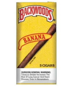 Banana Backwoods 5 Cigars Pack