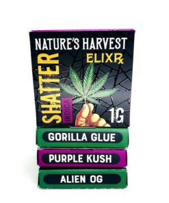Shatter – Nature’s Harvest