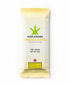 Kush Kitchen – 400MG THC Chocolate bars