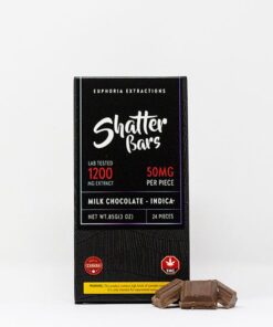 Euphoria Milk Chocolate Shatter Bar