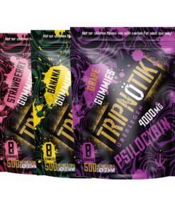 Tripnotik 4000mg Psilocybin Gummies