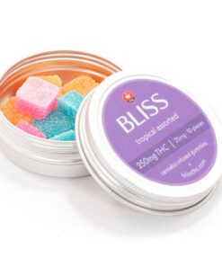 250mg THC Cubes (Bliss Edibles)