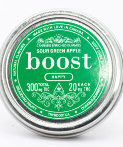 300mg THC Gummies (Boost Edible)