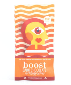 Dark Chocolate 200mg THC Bar (Boost Edibles)