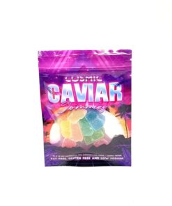 Cosmic Caviar – 100mg THC Gummies
