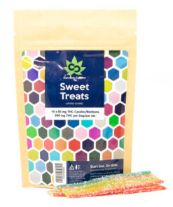 500mg THC Rainbow Strips (Cannabis Cousins)