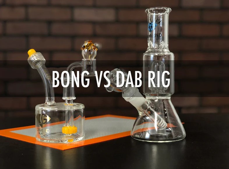 Difference Between a Dab Rig and a Bong Dab rig vs bong - Difference Between a Dab Rig and a Bong