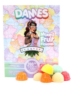 200mg THC Gummies (Dames)