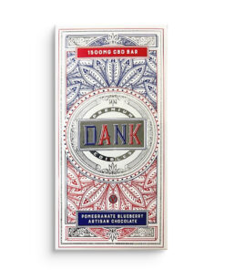 DANK 1500mg CBD Bars – Blueberry Pomegranate