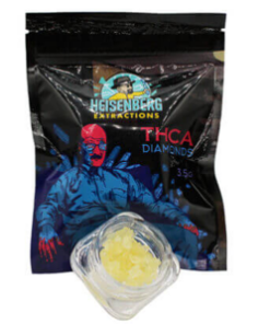 Heisenberg Extractions ��� THC Diamonds 3.5G Heisenberg Extractions ��� THC Diamonds 3.5G