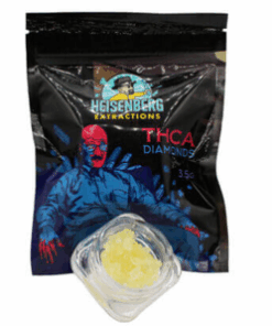 Heisenberg Extractions – THC Diamonds 3.5G Heisenberg Extractions – THC Diamonds 3.5G
