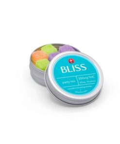 Bliss – 200mg THC Gummies