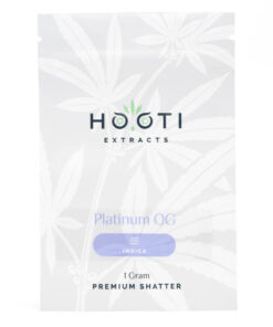 Platinum OG Shatter (Hooti Extracts)