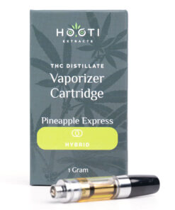 Pineapple Express Vape Cartridge (Hooti Extracts)