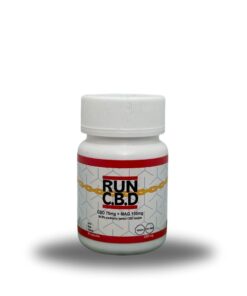 Run C.B.D CBD + Magnesium 175mg Tablets