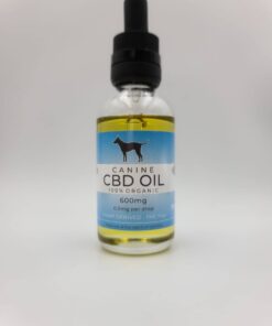 Canine CBD Oil – 600mg