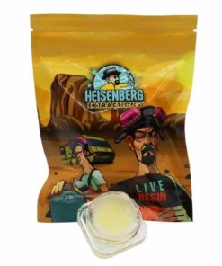 Heisenberg Extractions – Live Resin 3.5G Heisenberg Extractions – Live Resin 3.5G