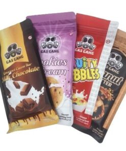 Gas Gang 1200mg THC Chocolate Bars Gas Gang 1200mg THC Chocolate Bars
