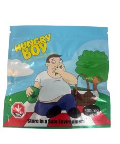 Hungry Boy 500mg THC Edible