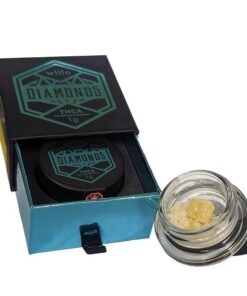 Willo – THC Diamonds 1G Willo – THC Diamonds 1G