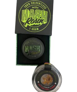 Willo – Hash Rosin 1G Willo – Hash Rosin 1G