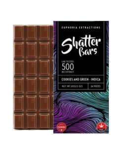 Euphoria Extractions – 500mg THC Shatter Bars Euphoria Extractions – 500mg THC Shatter Bars