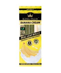 King Palm Banana Cream wrap  – Holds 1.5 grams