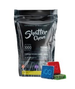 EUPHORIA EXTRACTIONS – 3000MG THC SHATTER CHEWS EUPHORIA EXTRACTIONS – 3000MG THC SHATTER CHEWS