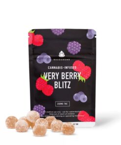 Buudabomb – 250MG THC Gummies