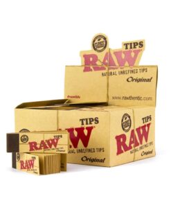 RAW Classic Original Filter Tips – 50ct
