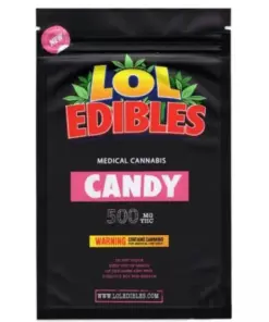 LOL Peach Edibles 500mg