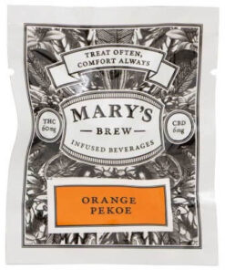 Medicated Tea Bags 60mg THC (Mary’s Brew)