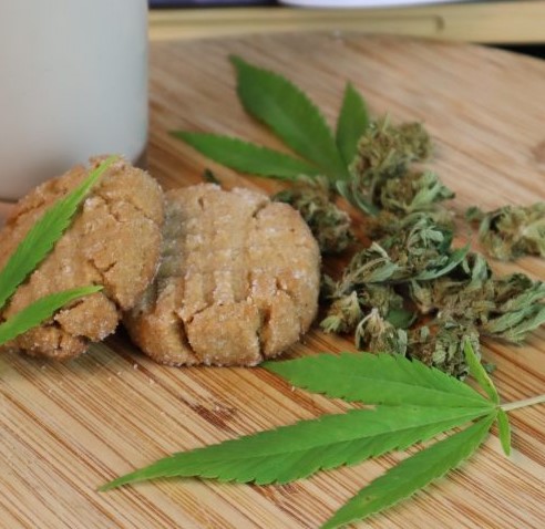 Peanut butter Cookies 3 - Tasty and Otherworldly Cannabis Peanut Butter Cookies