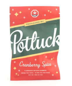 100mg THC Gummies (Potluck)