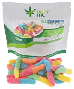 Tasty THC – 480MG THC Gummies