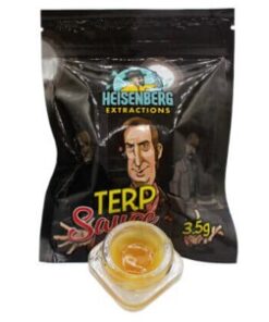 Heisenberg Extractions – Terp Sauce 3.5G Heisenberg Extractions – Terp Sauce 3.5G