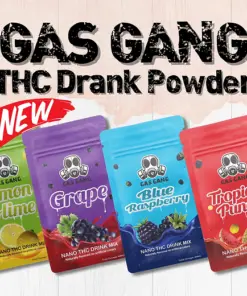 Gas Gang 40mg THC Drink Powder