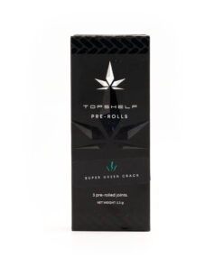 Super Green Crack Pre-Rolls (Top Shelf)